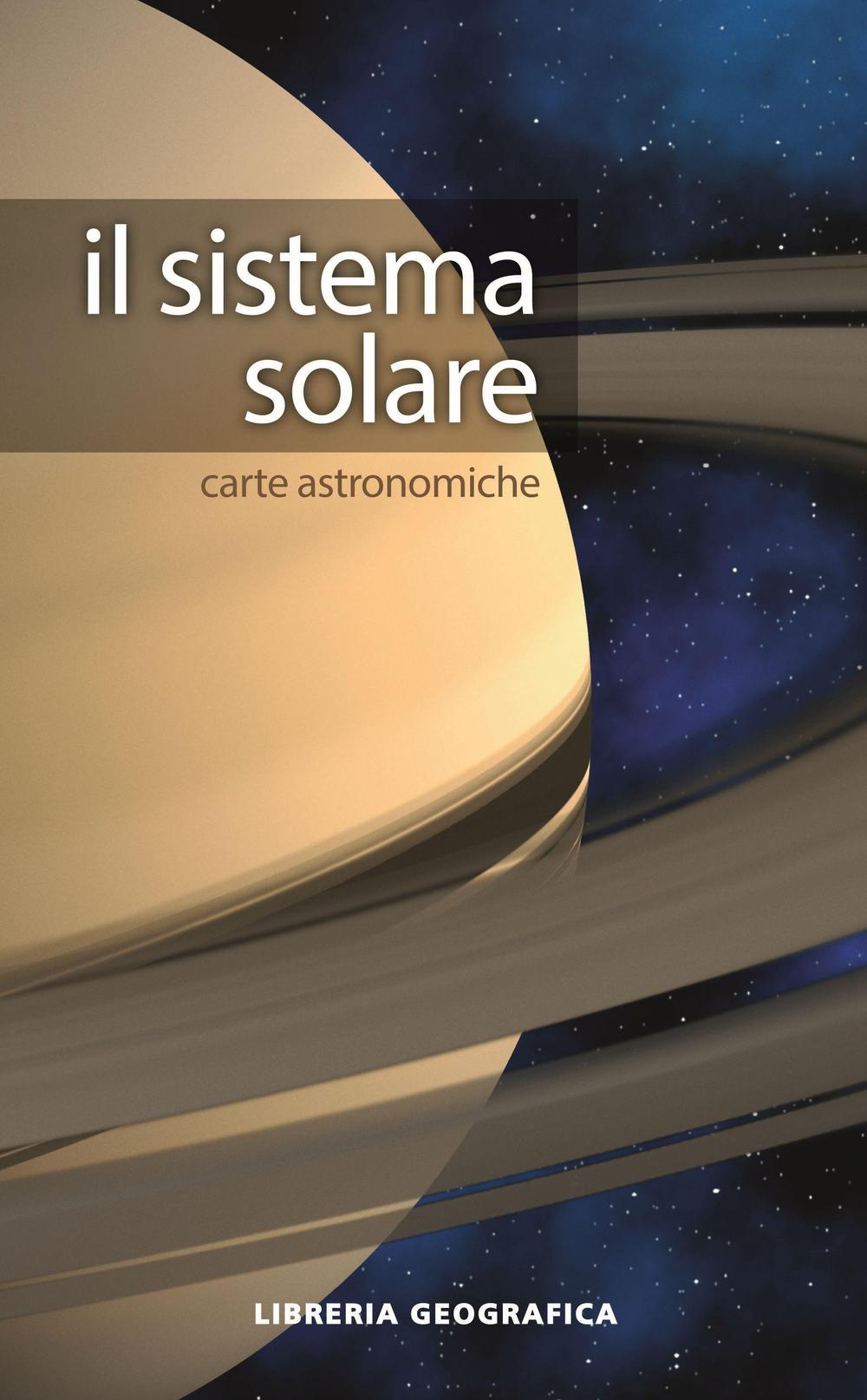 Il sistema solare. Carta astronomica