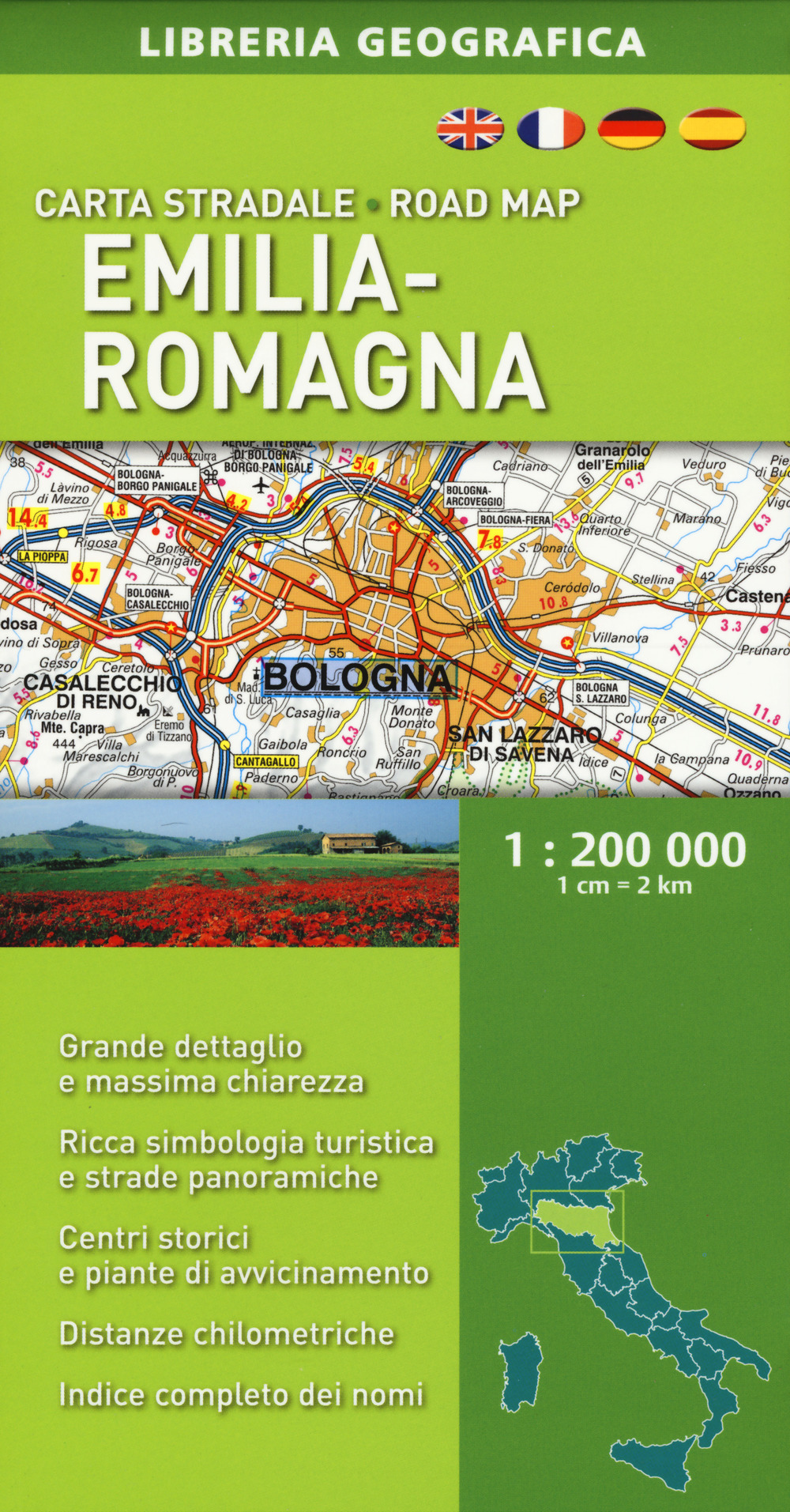 Emilia Romagna 1:200.000