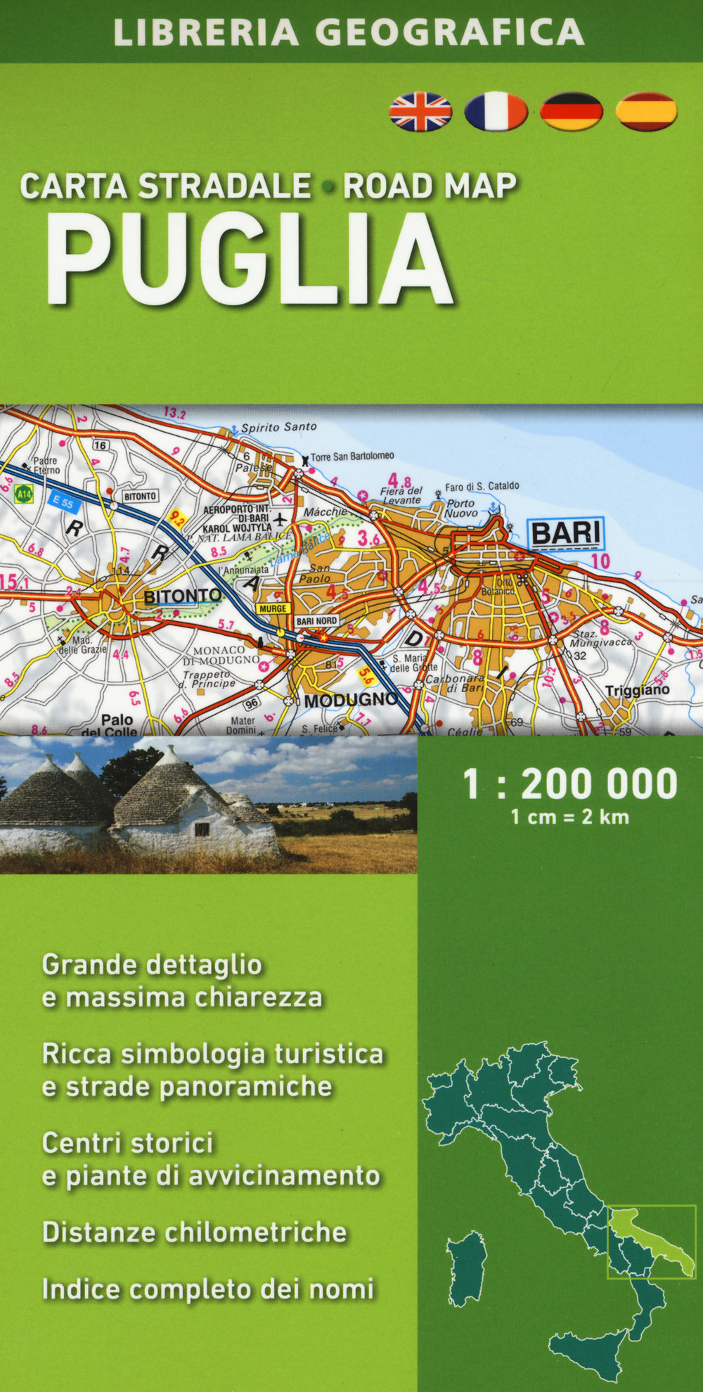 Puglia 1:200.000