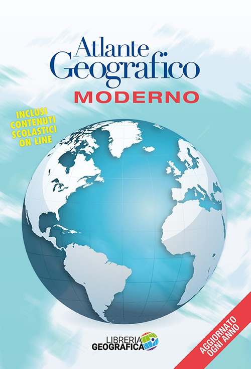 Atlante geografico moderno. Ediz. a colori. Con Contenuto digitale per accesso online