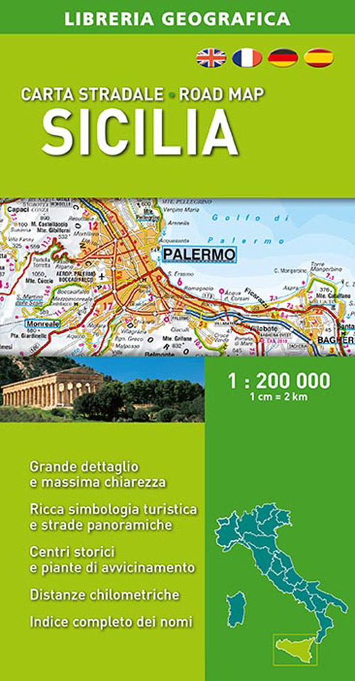 Sicilia 1:200.000