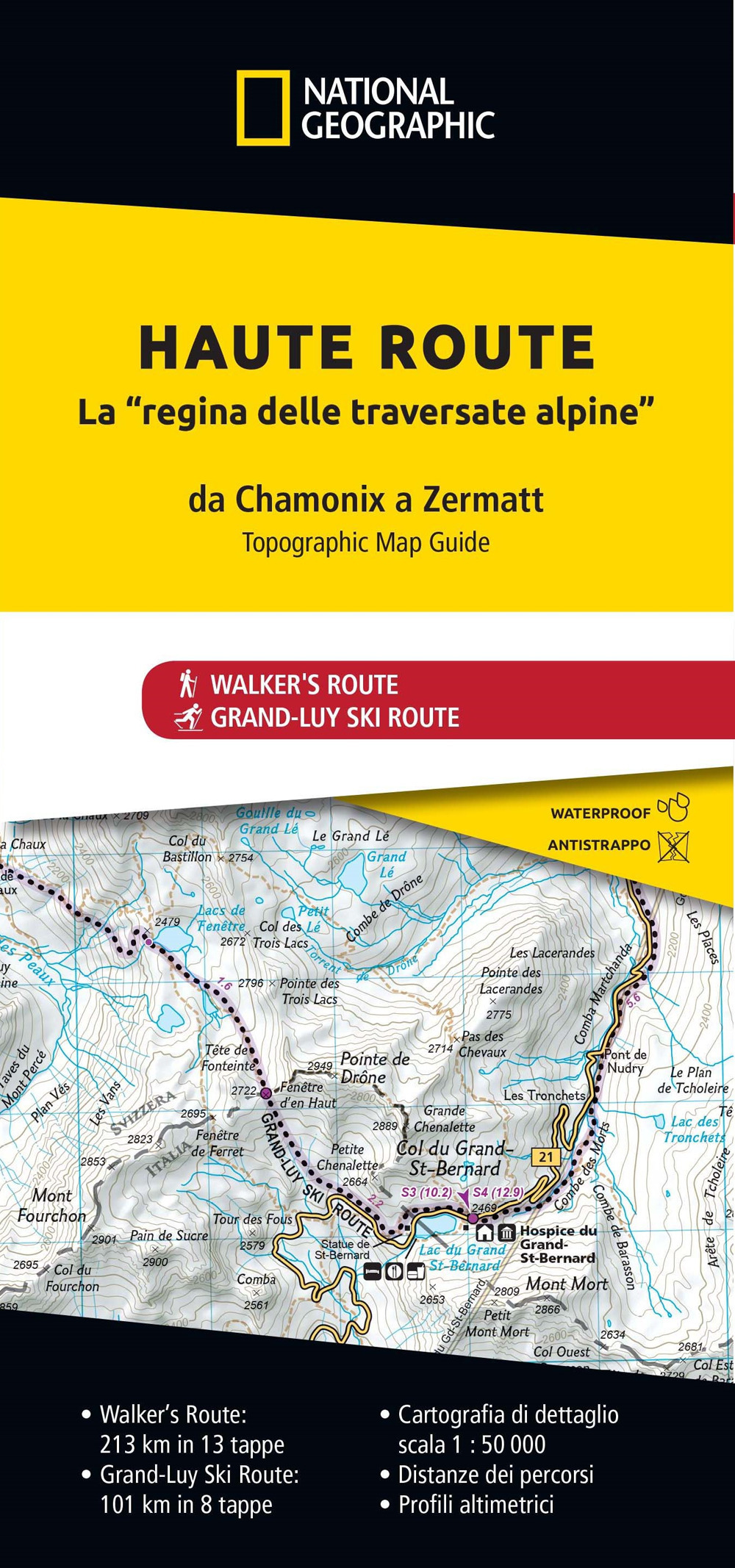 Haute Route. La regina delle traversate alpine. Da Chamonix a Zermatt