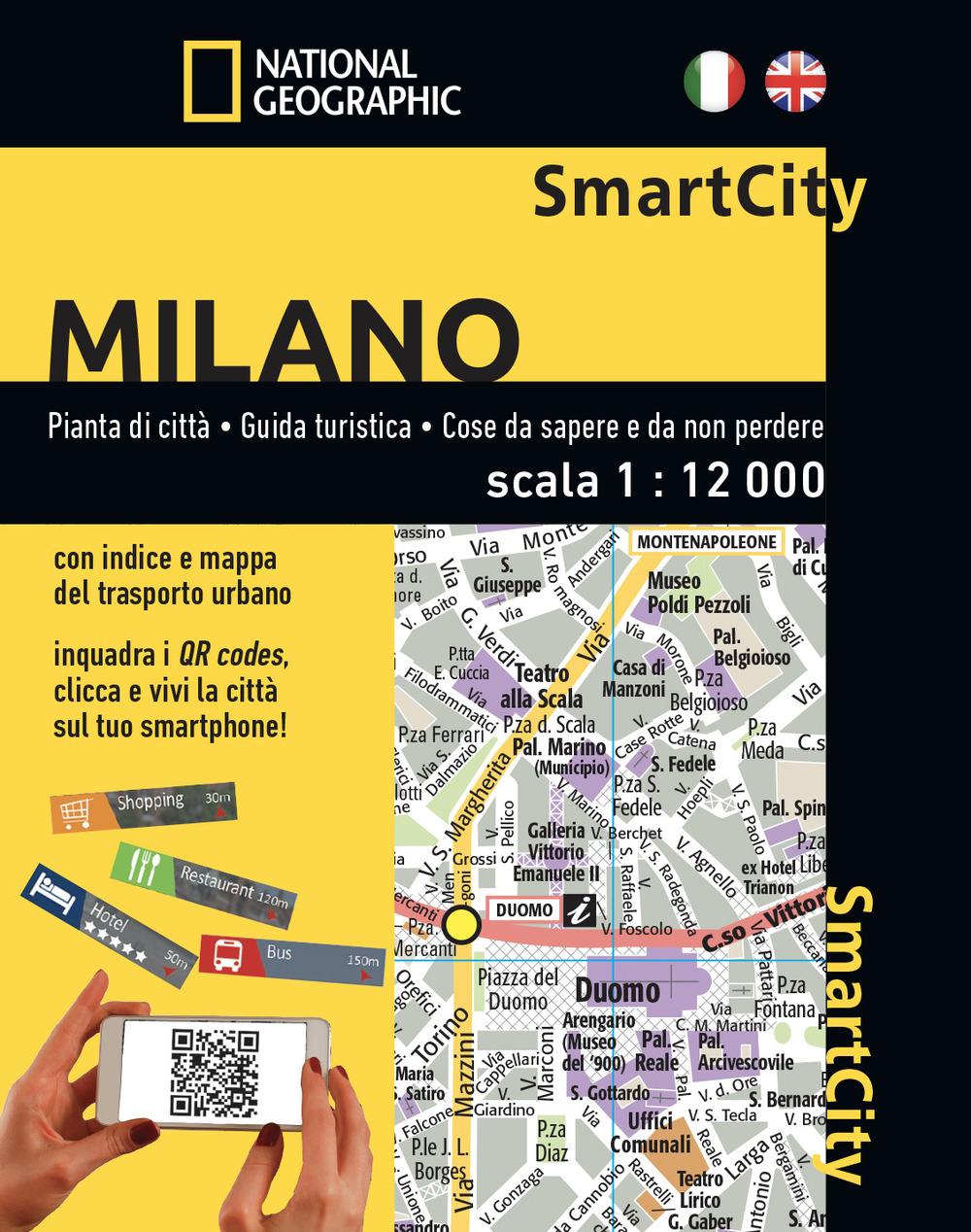 Milano. SmartCity. Ediz. italiana e inglese