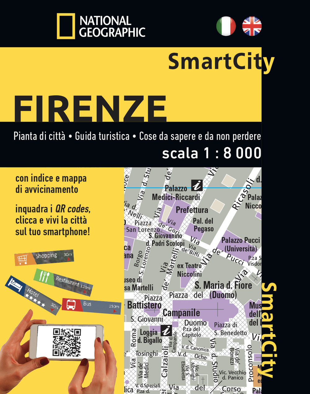 Firenze. SmartCity. Ediz. italiana e inglese