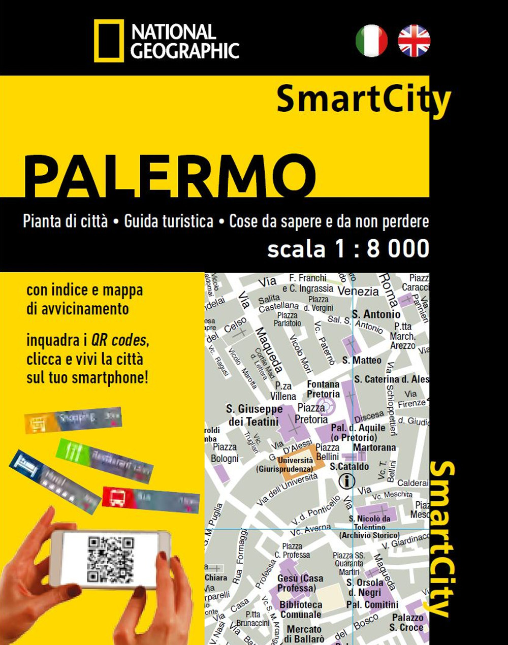 Palermo. SmartCity 1:8.000