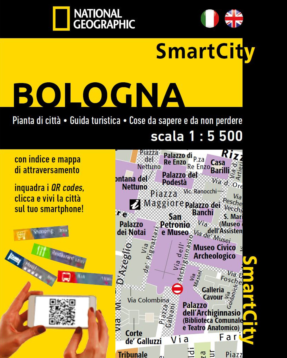 Bologna. SmartCity 1:5.500