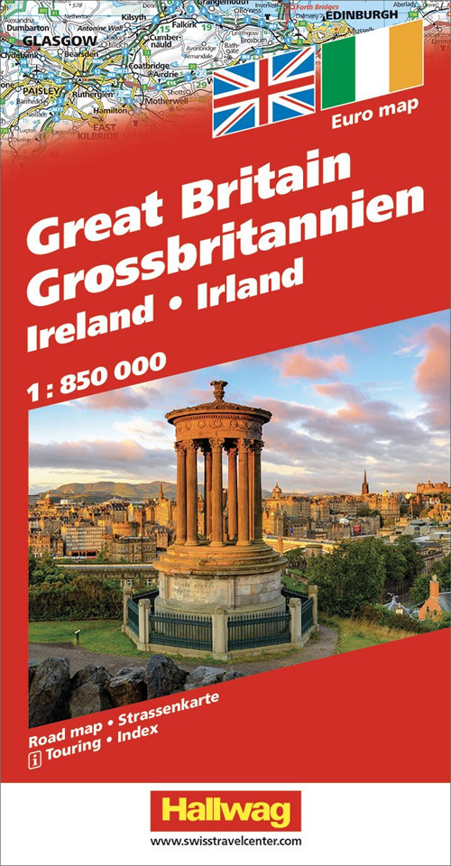 Gran Bretagna e Irlanda-Great Britain and Ireland 1?:?85.0?000. Ediz. bilingue