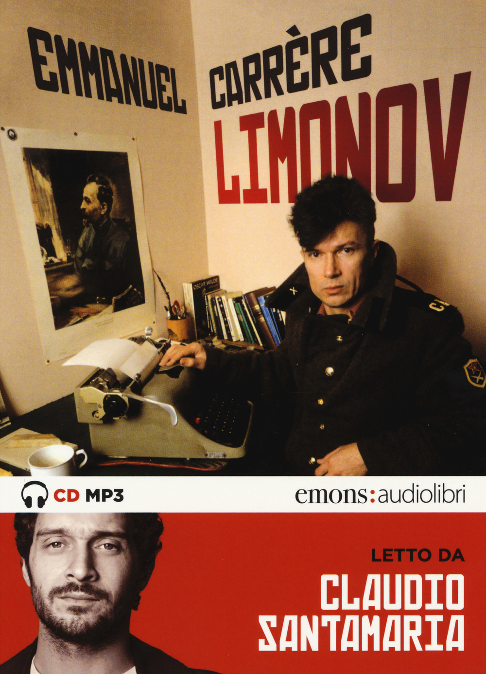 Limonov letto da Claudio Santamaria. Audiolibro. CD Audio formato MP3