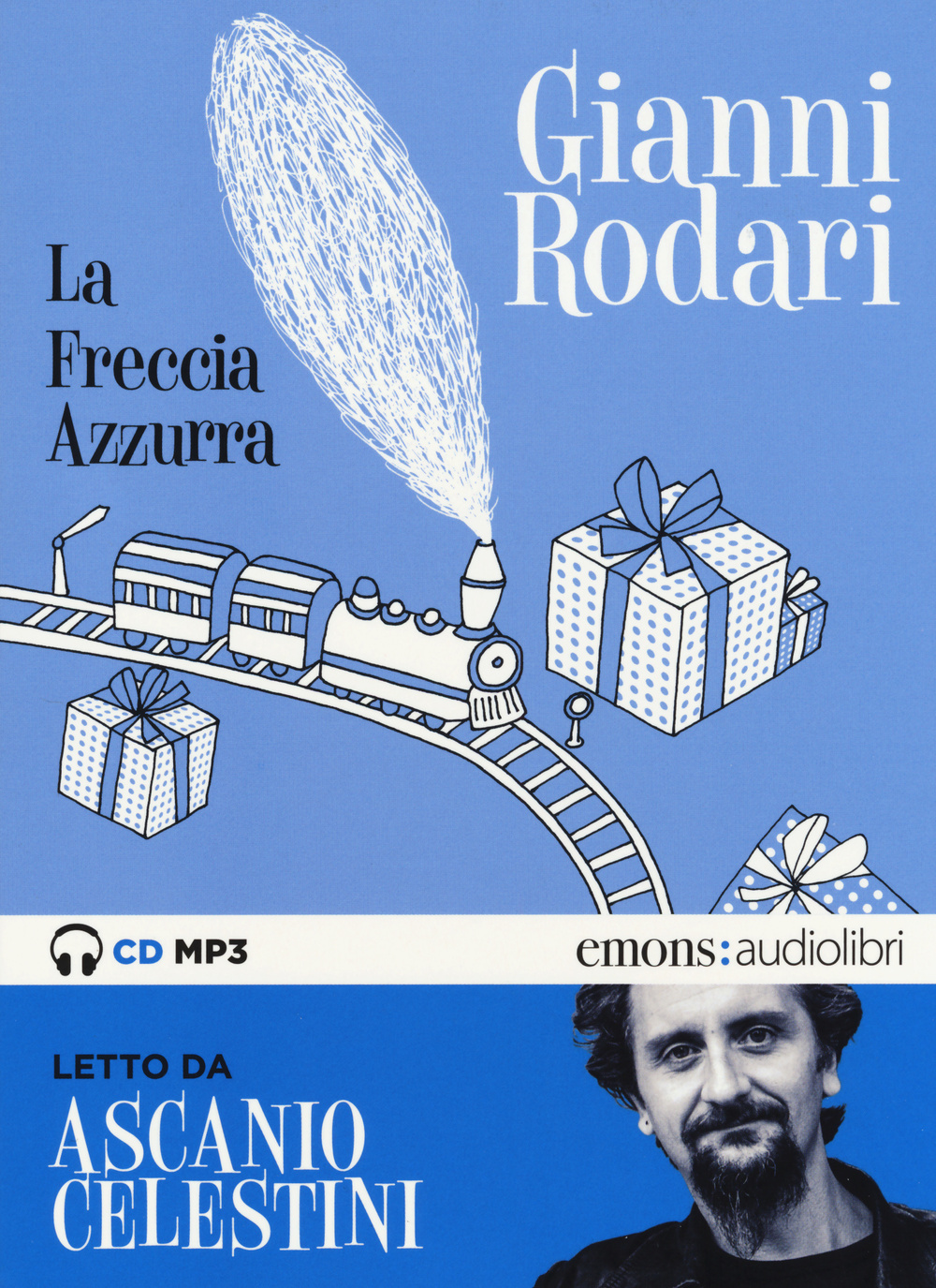 La freccia azzurra letto da Ascanio Celestini. Audiolibro. CD Audio formato MP3. Ediz. integrale