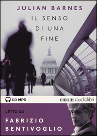 SENSO DI UNA FINE LETTO DA SERGIO RUBINI AUDIOLIBRO CD AUDIO FORMATO MP3 (IL) di BARNES...