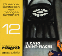 CASO SAINT-FIACRE AUDIOLIBRO CD AUDIO FORMATO MP3 (IL) di SIMENON GEORGES