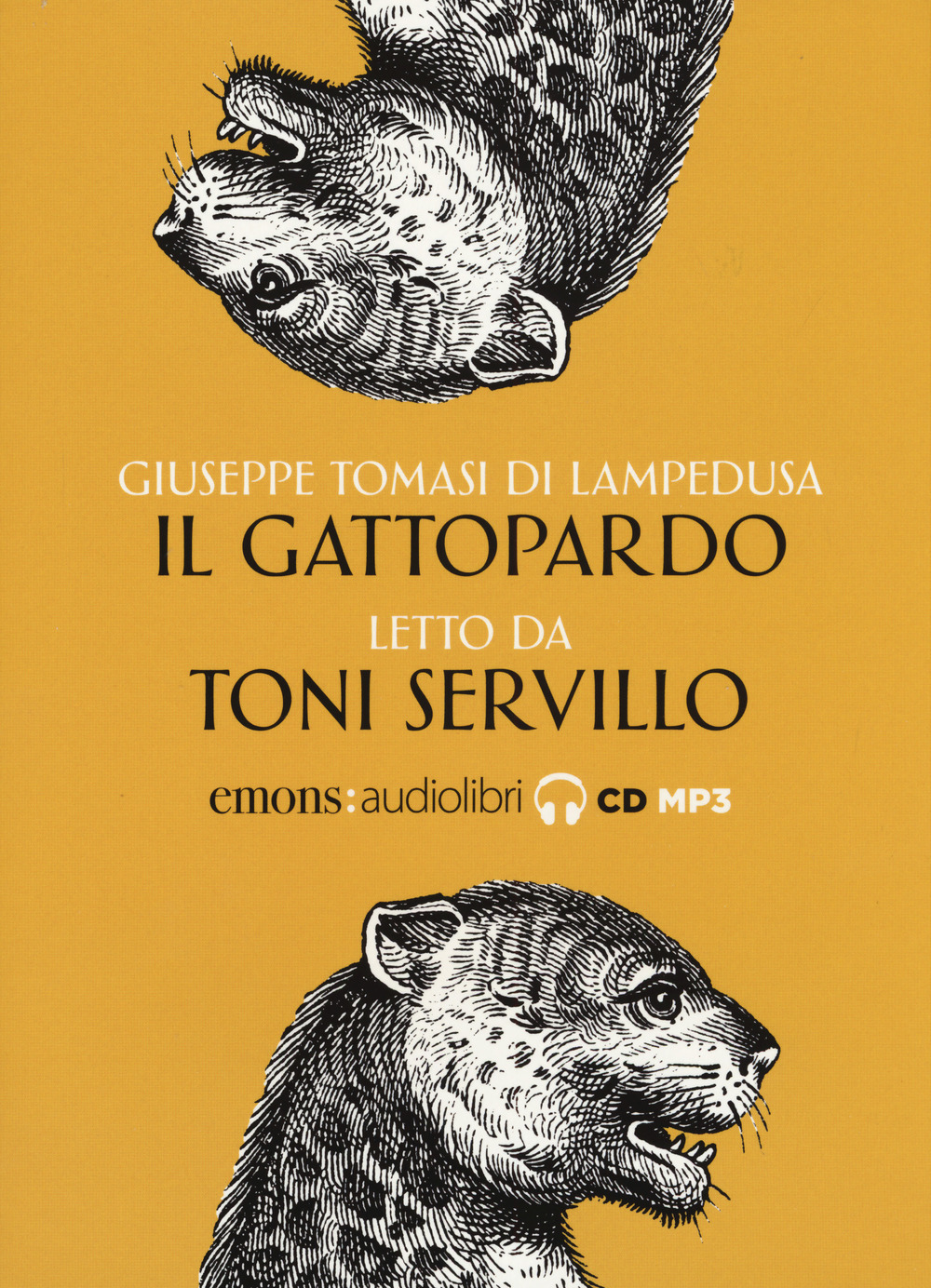 Il Gattopardo letto da Toni Servillo. Audiolibro. CD Audio formato MP3