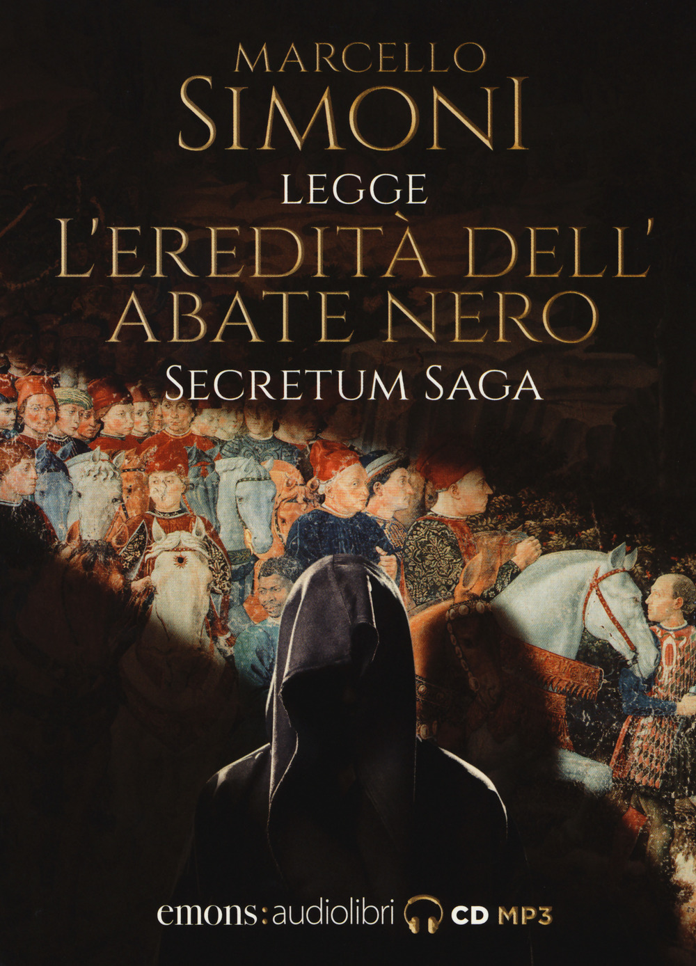 L'eredità dell'abate nero. Secretum saga. Letto da Simoni Marcello letto da Marcello Simoni. Audiolibro. CD Audio formato MP3
