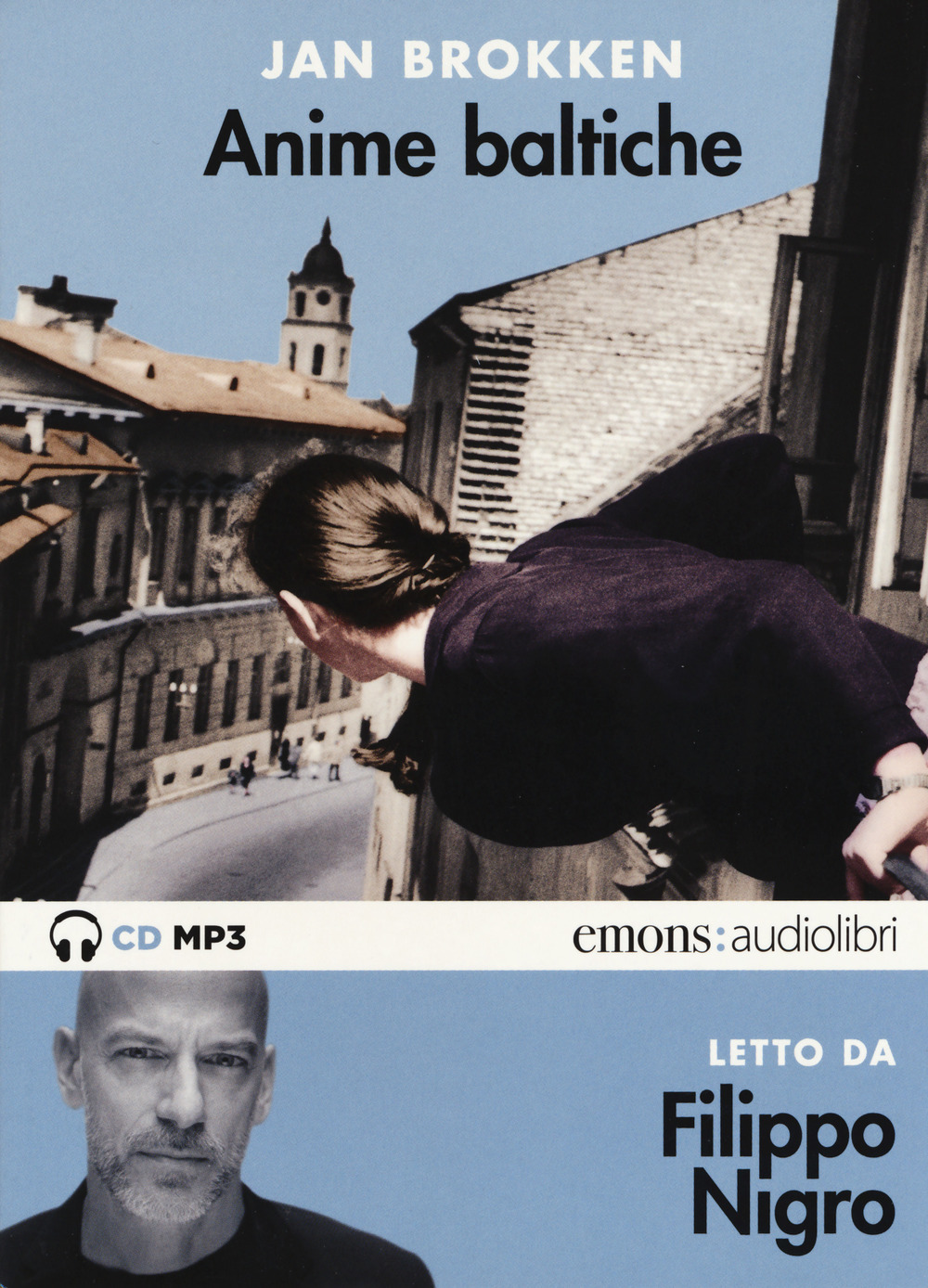 Anime baltiche letto da Filippo Nigro. Audiolibro. CD Audio formato MP3. Ediz. integrale