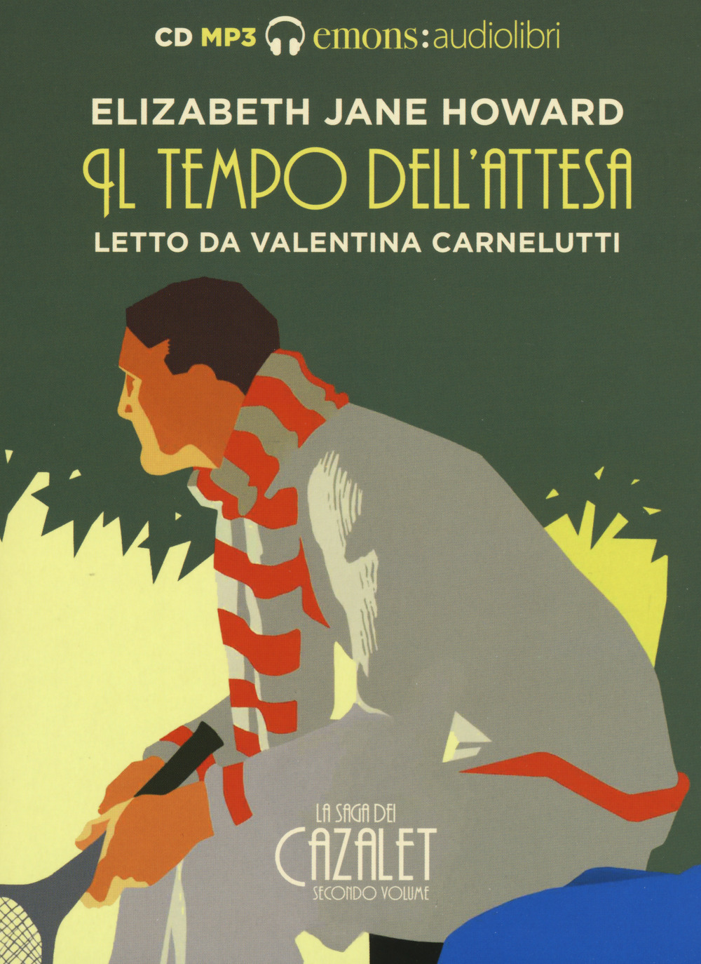 Il tempo dell'attesa. La saga dei Cazalet letto da Valentina Carnelutti. Audiolibro. 2 CD Audio formato MP3. Vol. 2