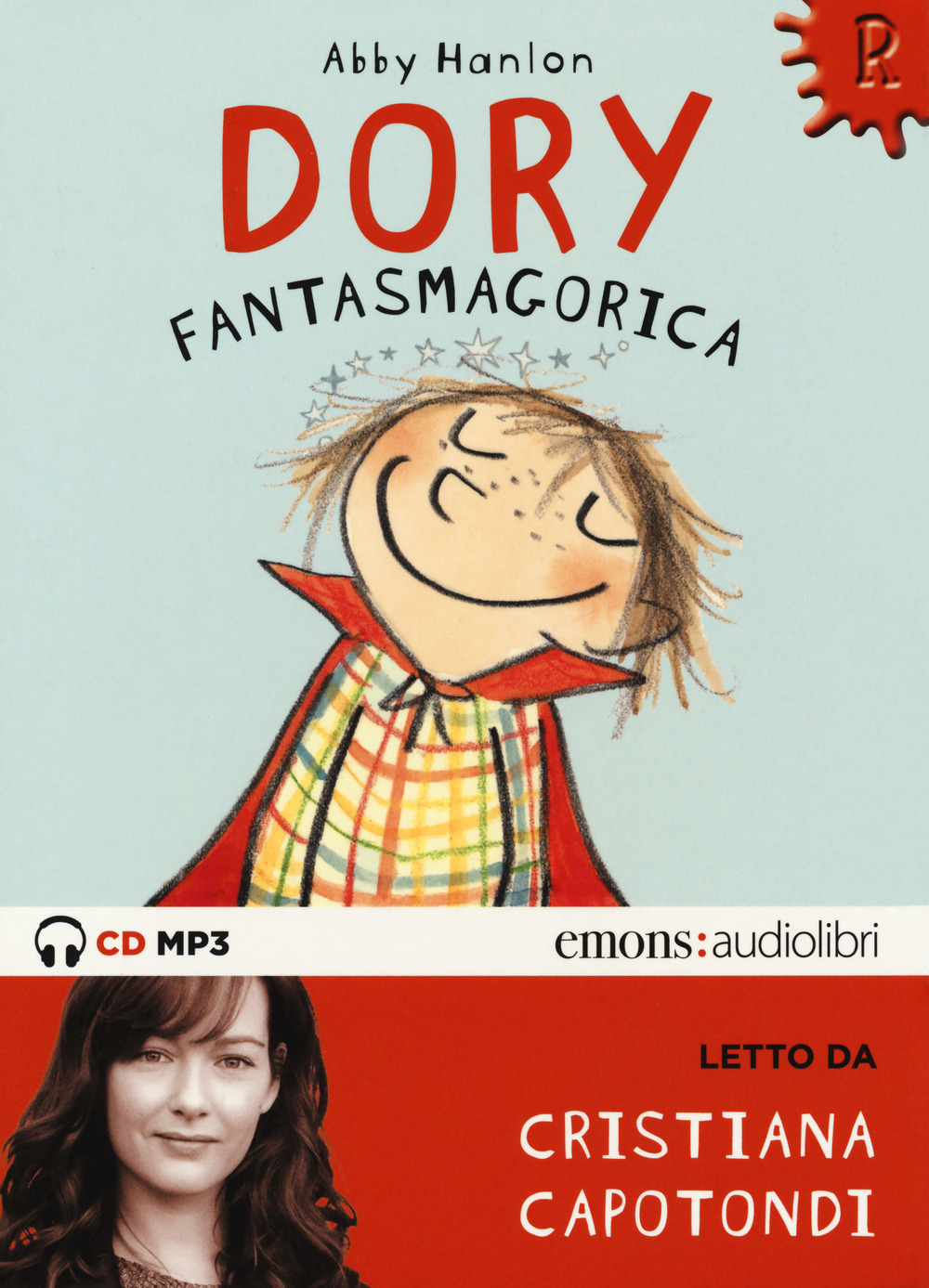 Dory fantasmagorica letto da Cristiana Capotondi. Audiolibro. CD Audio formato MP3. Ediz. integrale