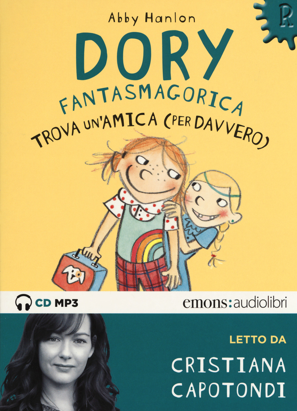 Dory fantasmagorica trova un'amica (per davvero) letto da Cristiana Capotondi. Audiolibro. CD Audio formato MP3