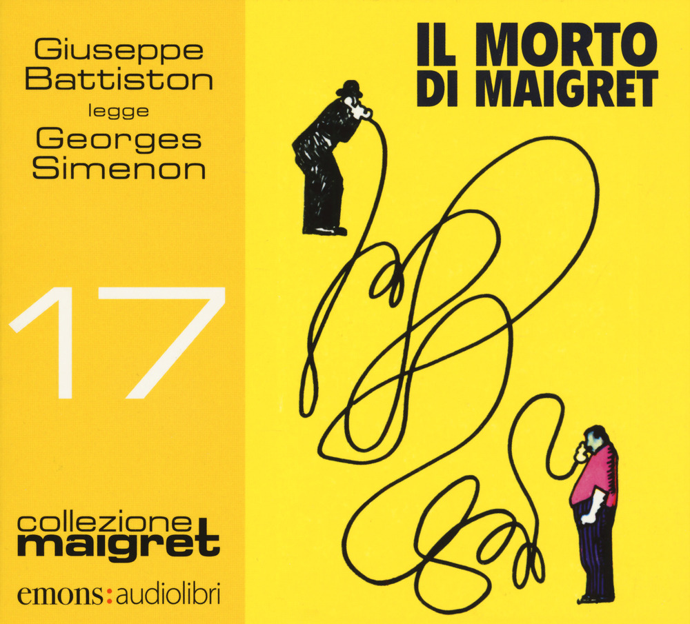 Il morto di Maigret letto da Giuseppe Battiston. Audiolibro. CD Audio formato MP3