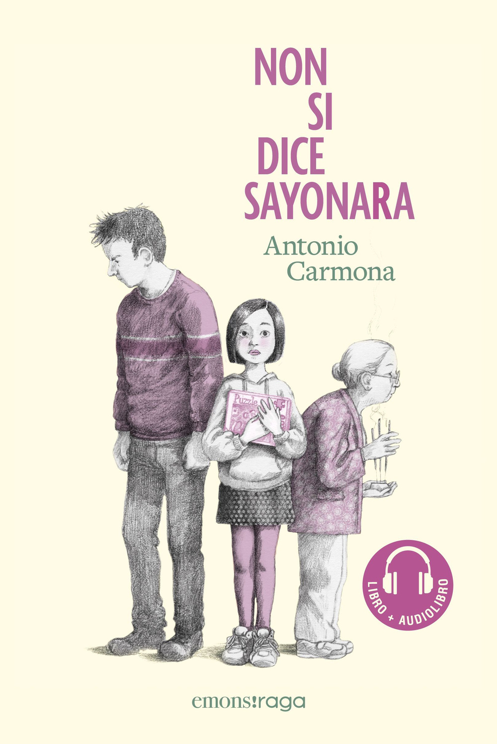 Non si dice sayonara letto da Marianna Jensen. Con audiolibro