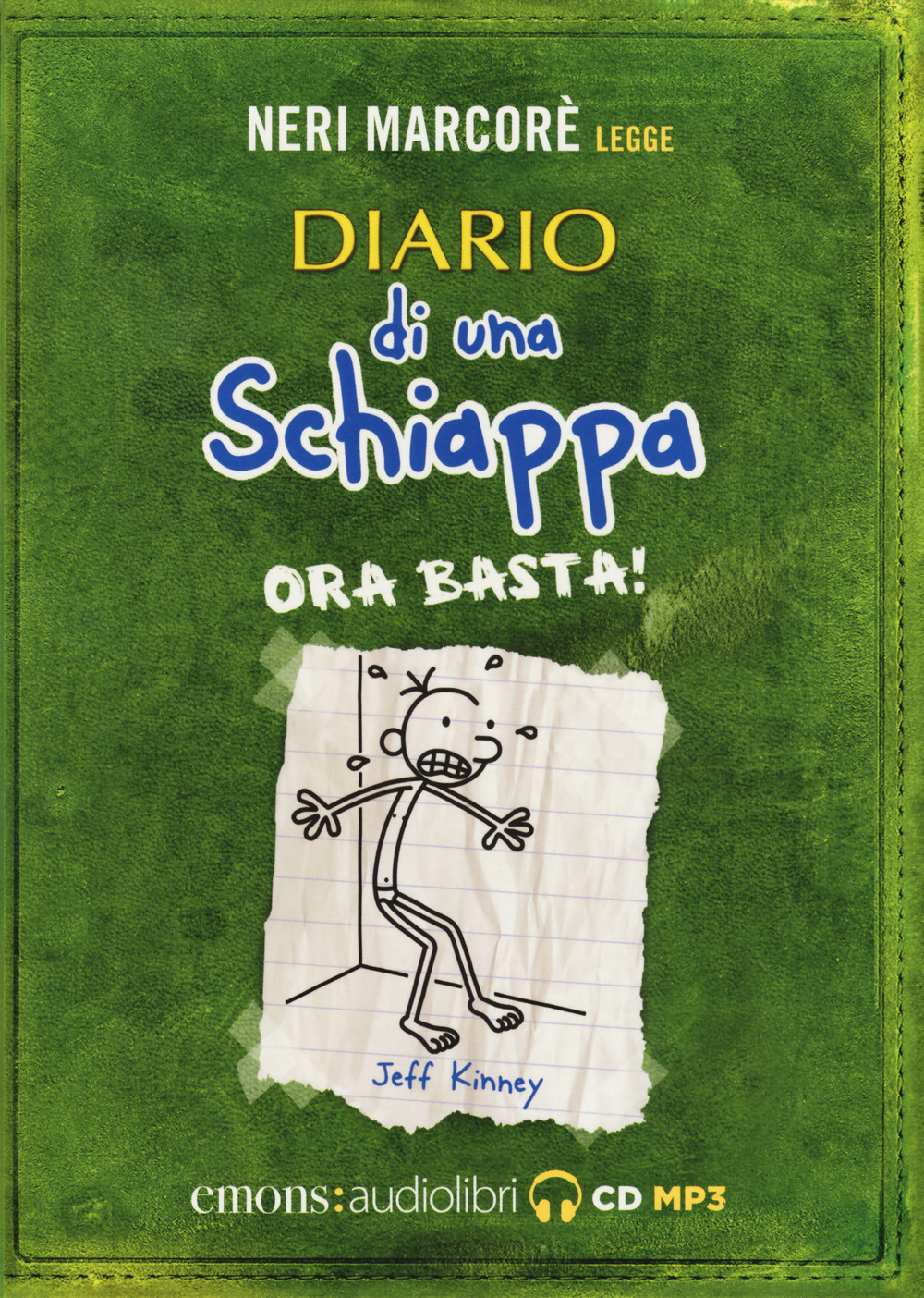 Diario di una schiappa. Ora basta! letto da Neri Marcorè. Audiolibro. CD Audio formato MP3