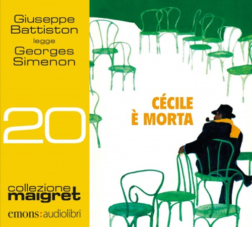 Cécile è morta. Letto da Giuseppe Battiston letto da Giuseppe Battiston. Audiolibro. CD Audio formato MP3