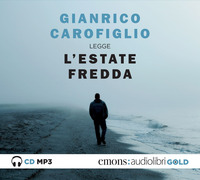 ESTATE FREDDA LETTA DA GIANRICO CAROFIGLIO AUDIOLIBRO CD AUDIO FORMATO MP3 EDIZ....