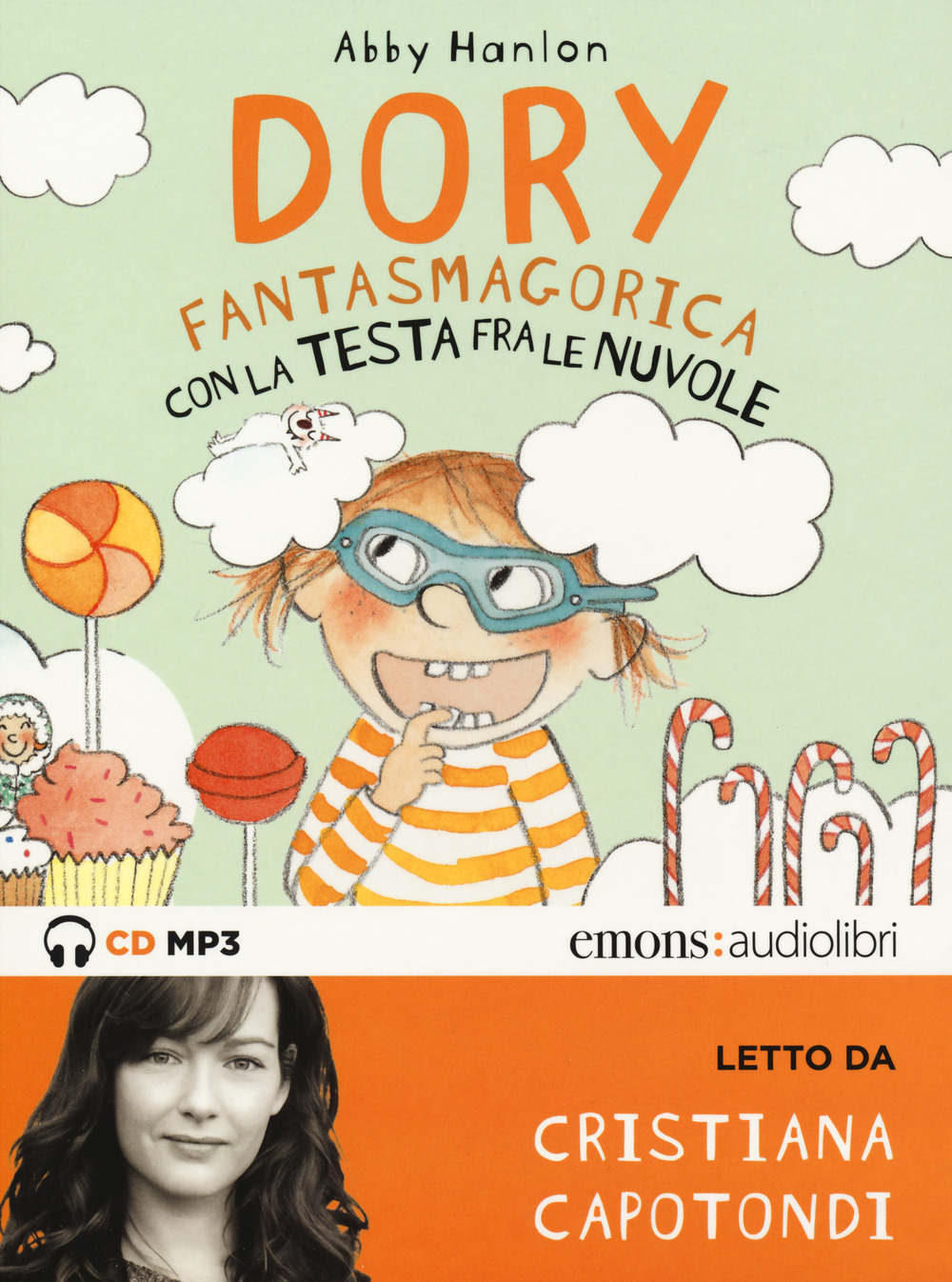 Dory fantasmagorica con la testa fra le nuvole letto da Cristiana Capotondi. Audiolibro. CD Audio formato MP3