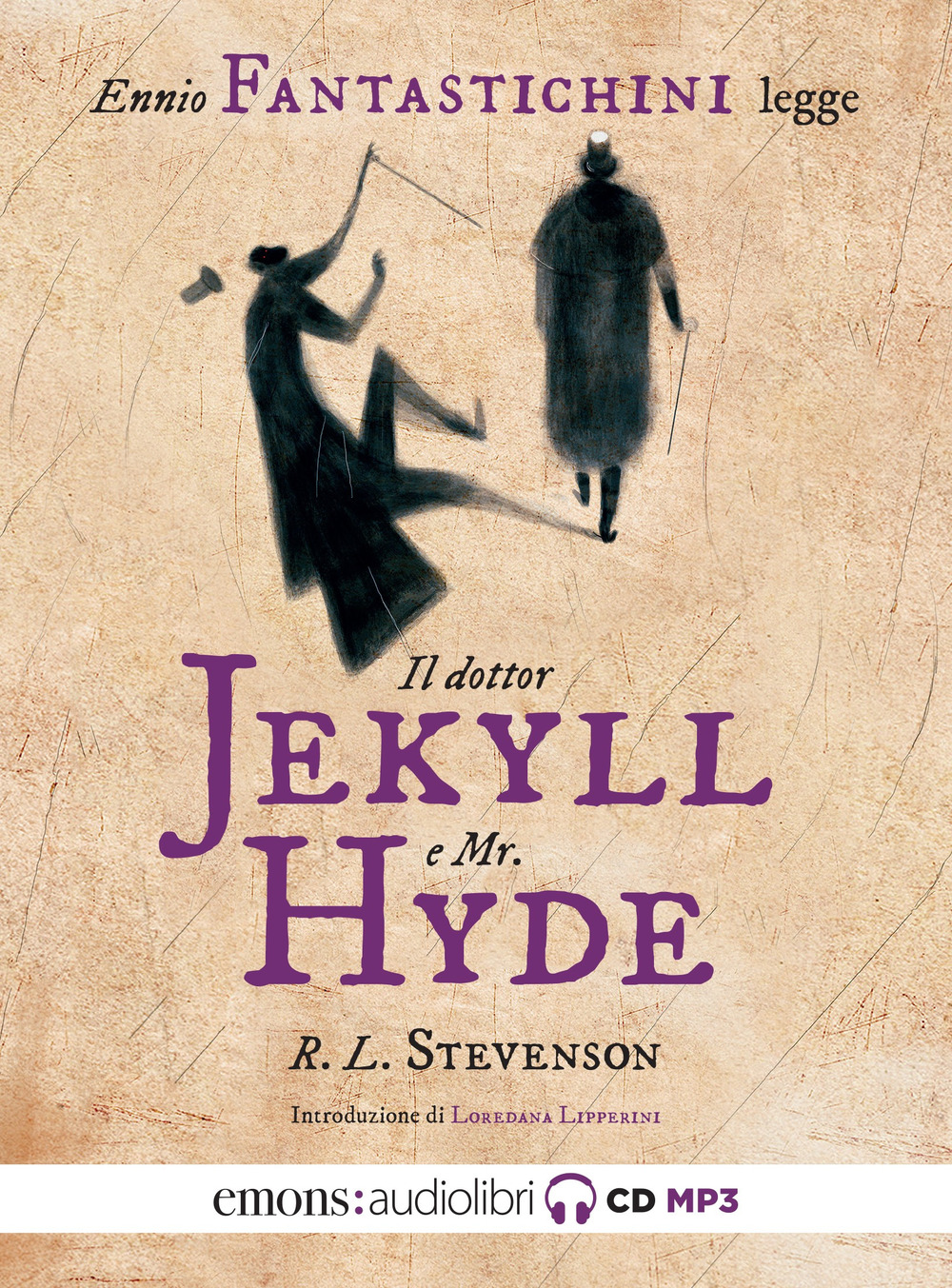 DOTTOR JEKYLL E MR. HYDE LETTO DA ENNIO FANTASCHINI. AUDIOLIBRO. CD AUDIO FORMATO MP3 (IL) - 9788869865619
