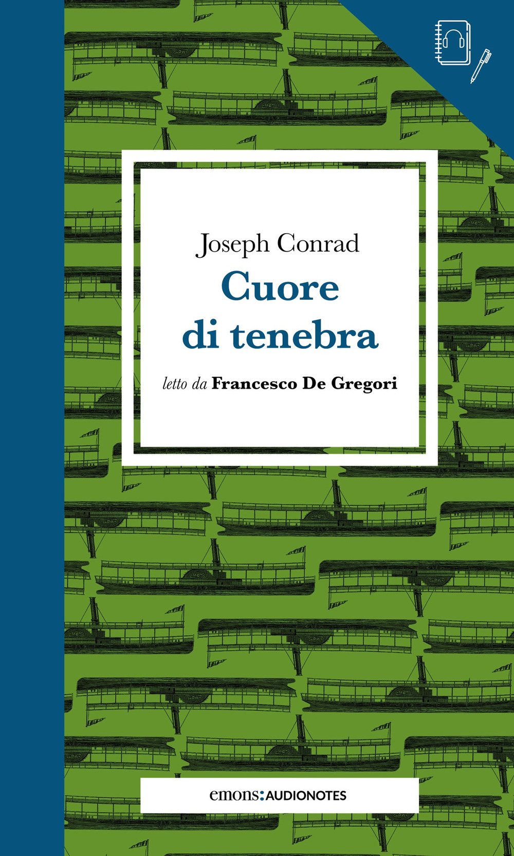 Cuore di tenebra letto da Francesco De Gregori. Con audiolibro di Conrad  Joseph - Bookdealer
