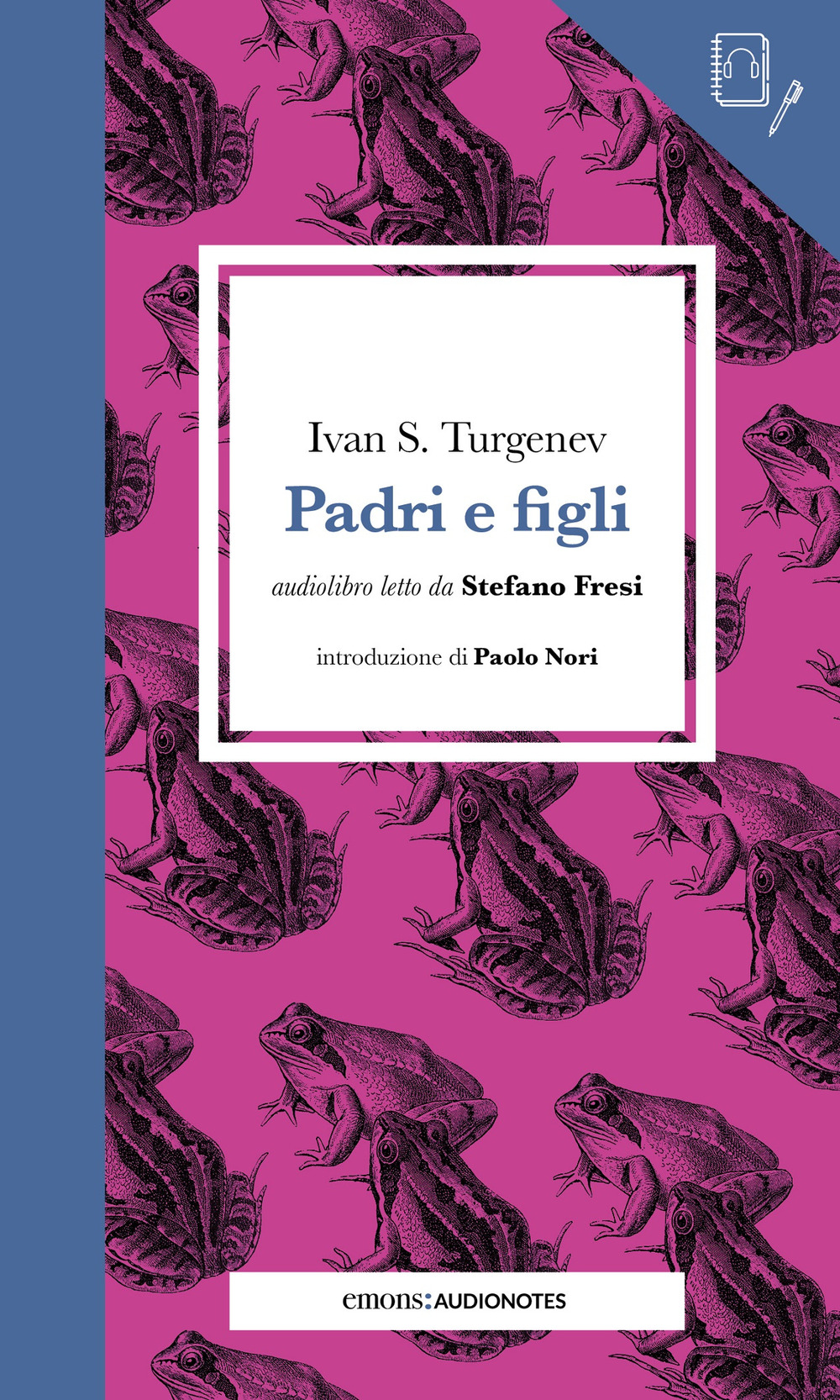 Padri e figli letto da Stefano Fresi. Con audiolibro