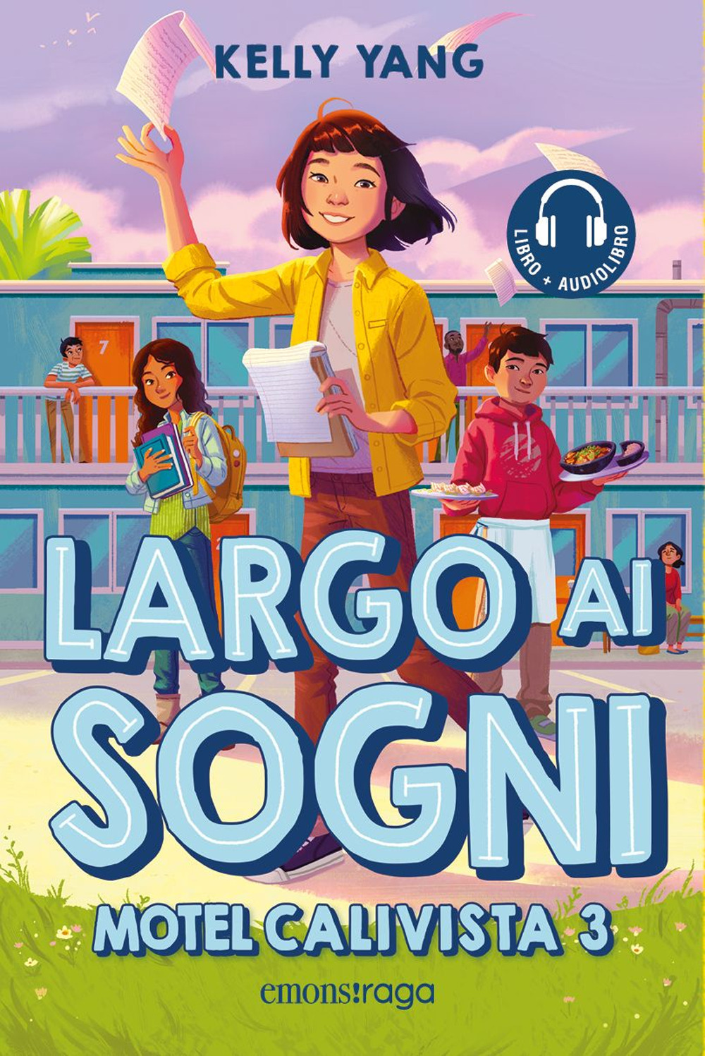 Largo ai sogni. Motel Calivista. Con audiolibro. Vol. 3