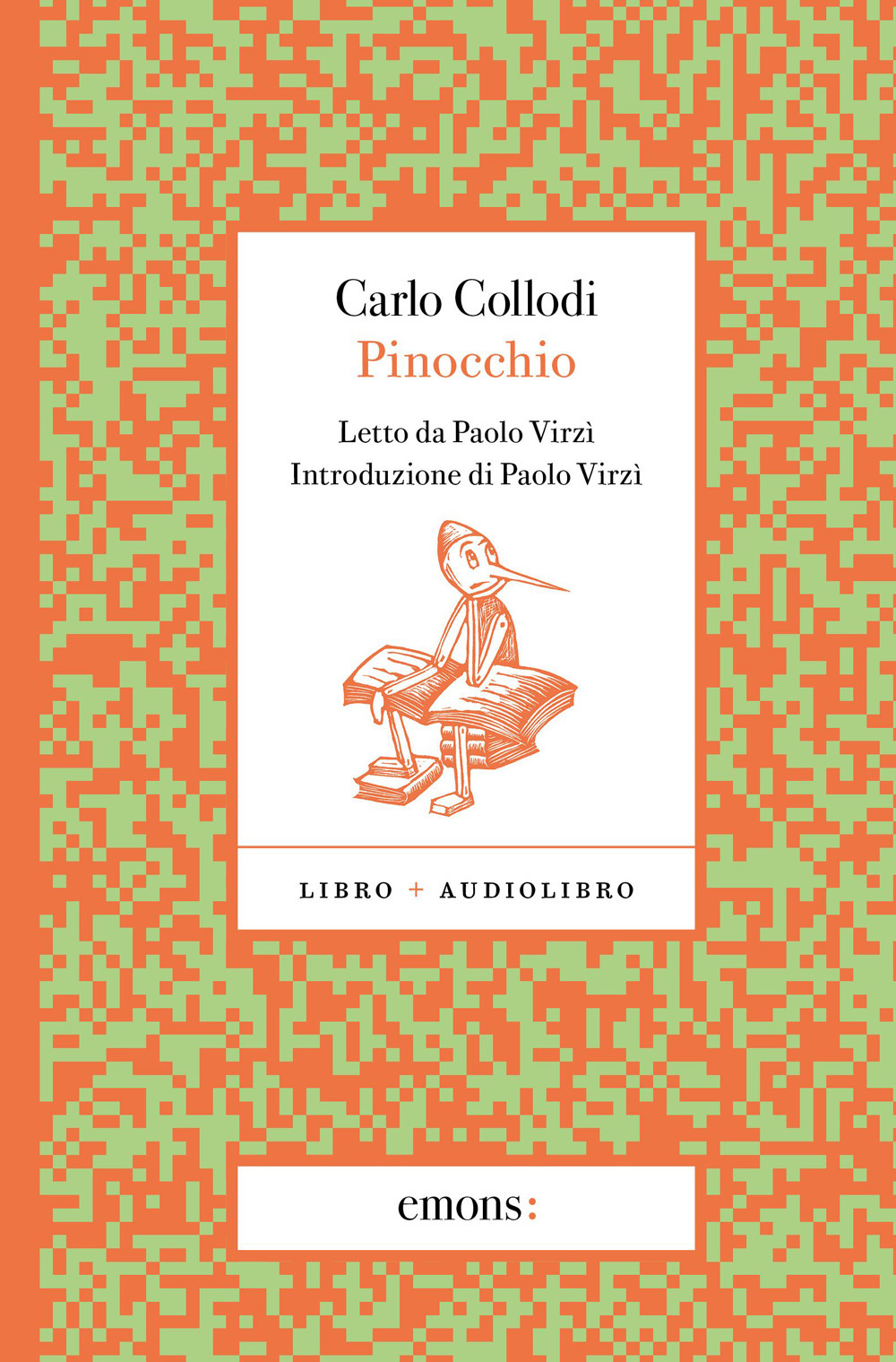 Pinocchio letto da Paolo Virzì. Con audiolibro