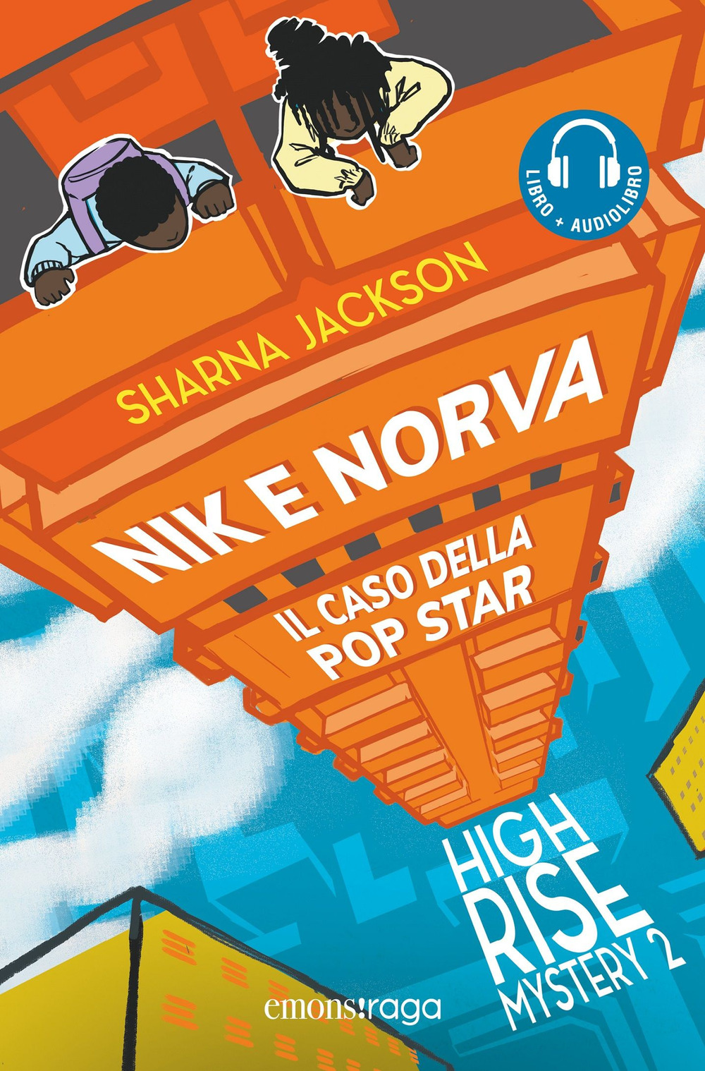 Nik e Norva. Il caso della pop star. High rise mystery. Con audiolibro. Vol. 2