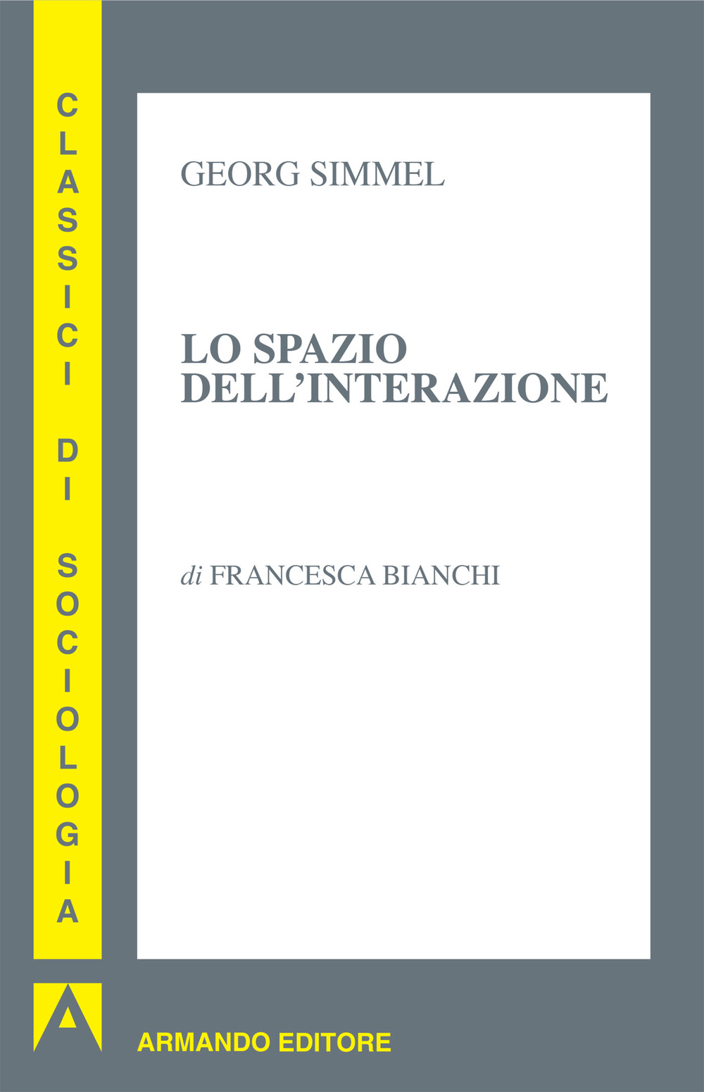 Lo spazio dell'interazione