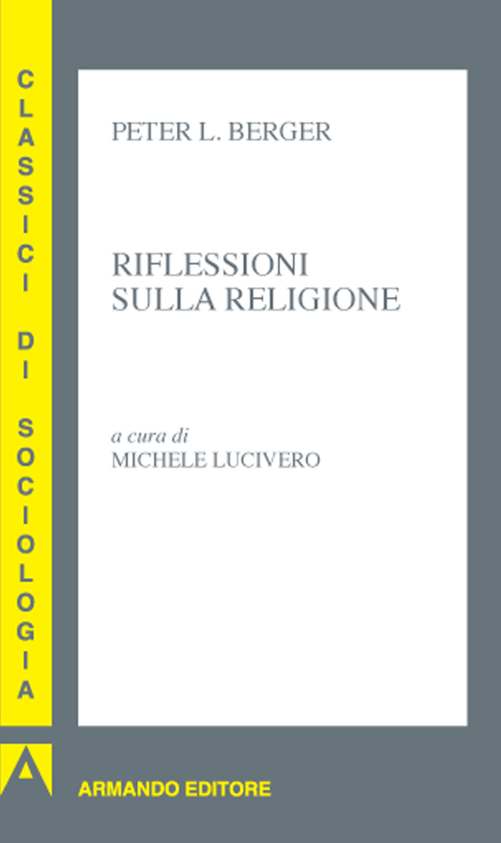 Riflessioni sulla religione