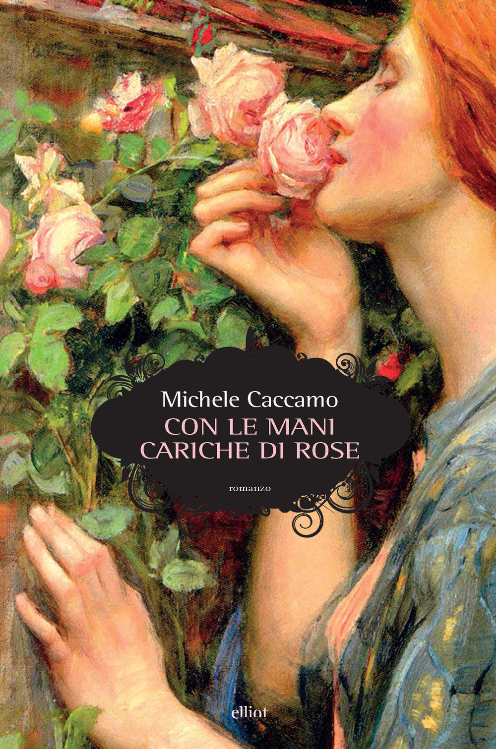 Con le mani cariche di rose