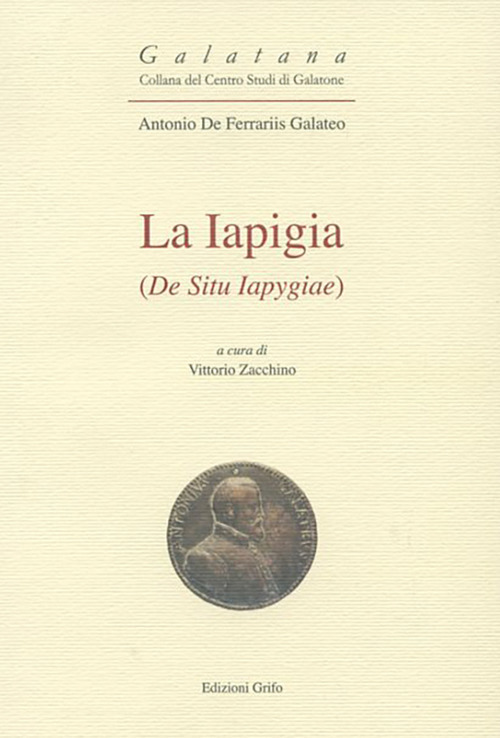 La Iapigia (Liber de situ Iapygiae). Ediz. critica