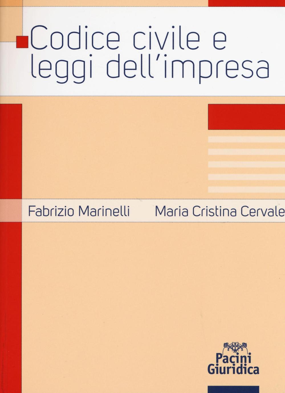 Codice civile e leggi dell'impresa