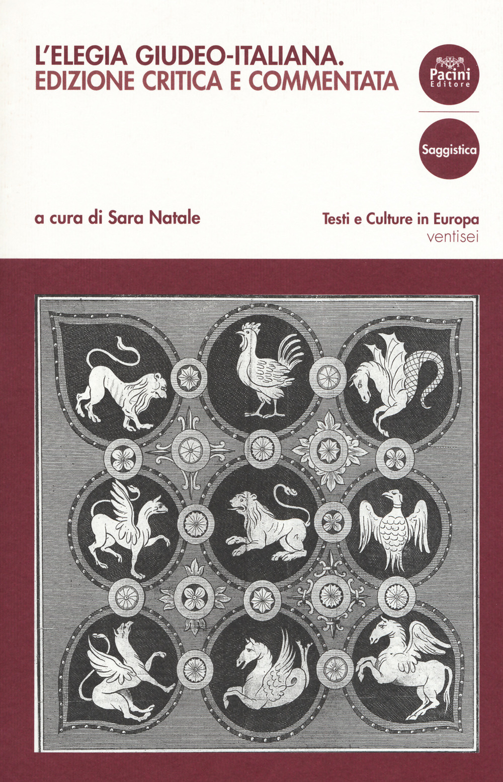 L'elegia giudeo-italiana. Ediz. critica