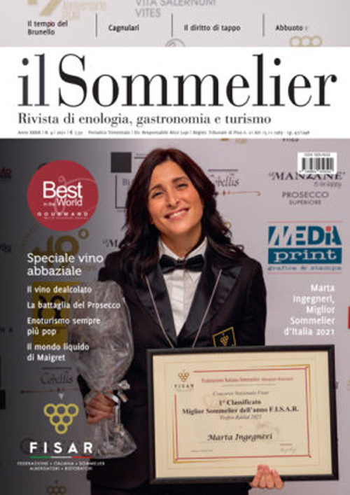 Il sommelier. Rivista di enologia, gastronomia e turismo (2021). Vol. 4