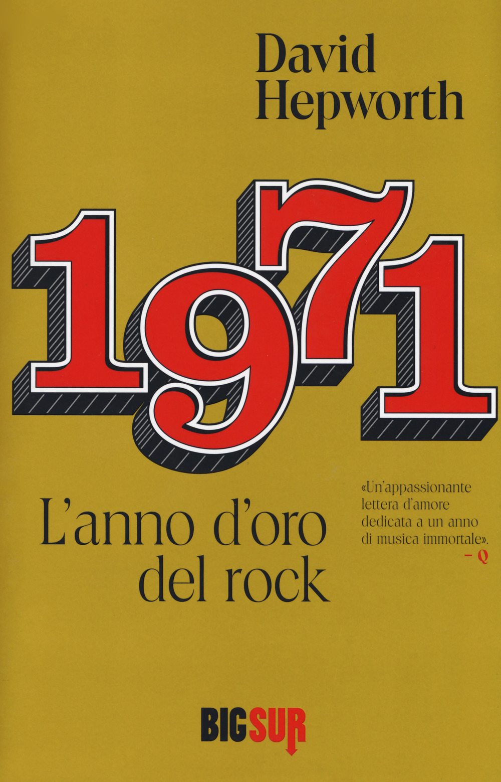 1971. L'anno d'oro del rock