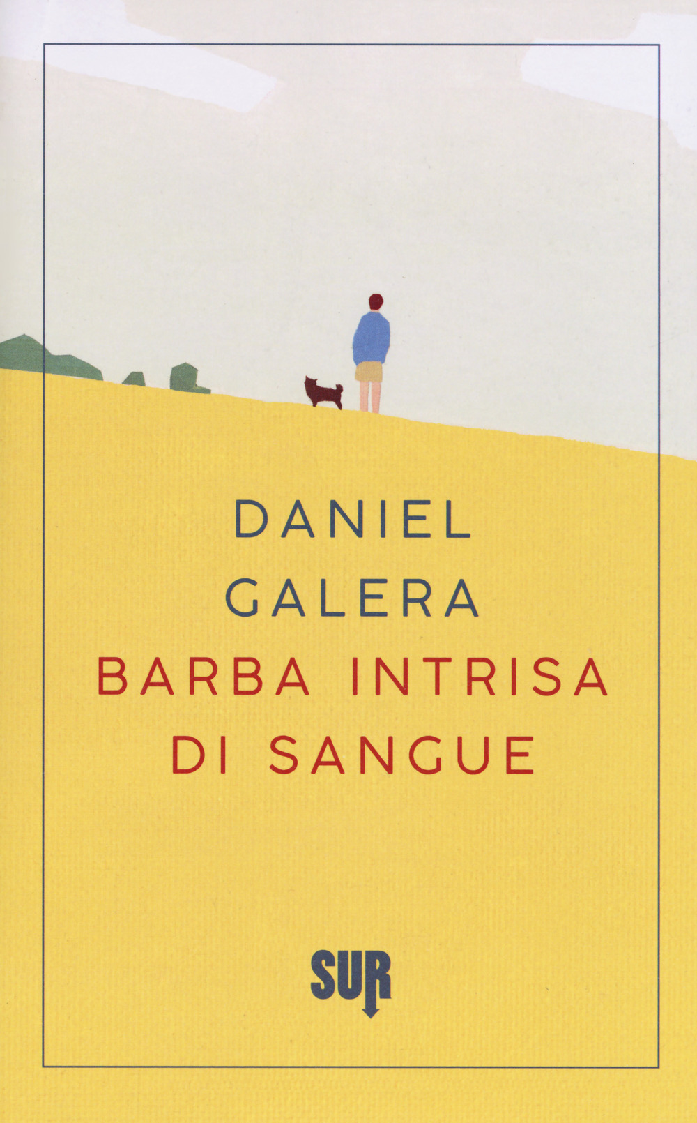 Barba intrisa di sangue