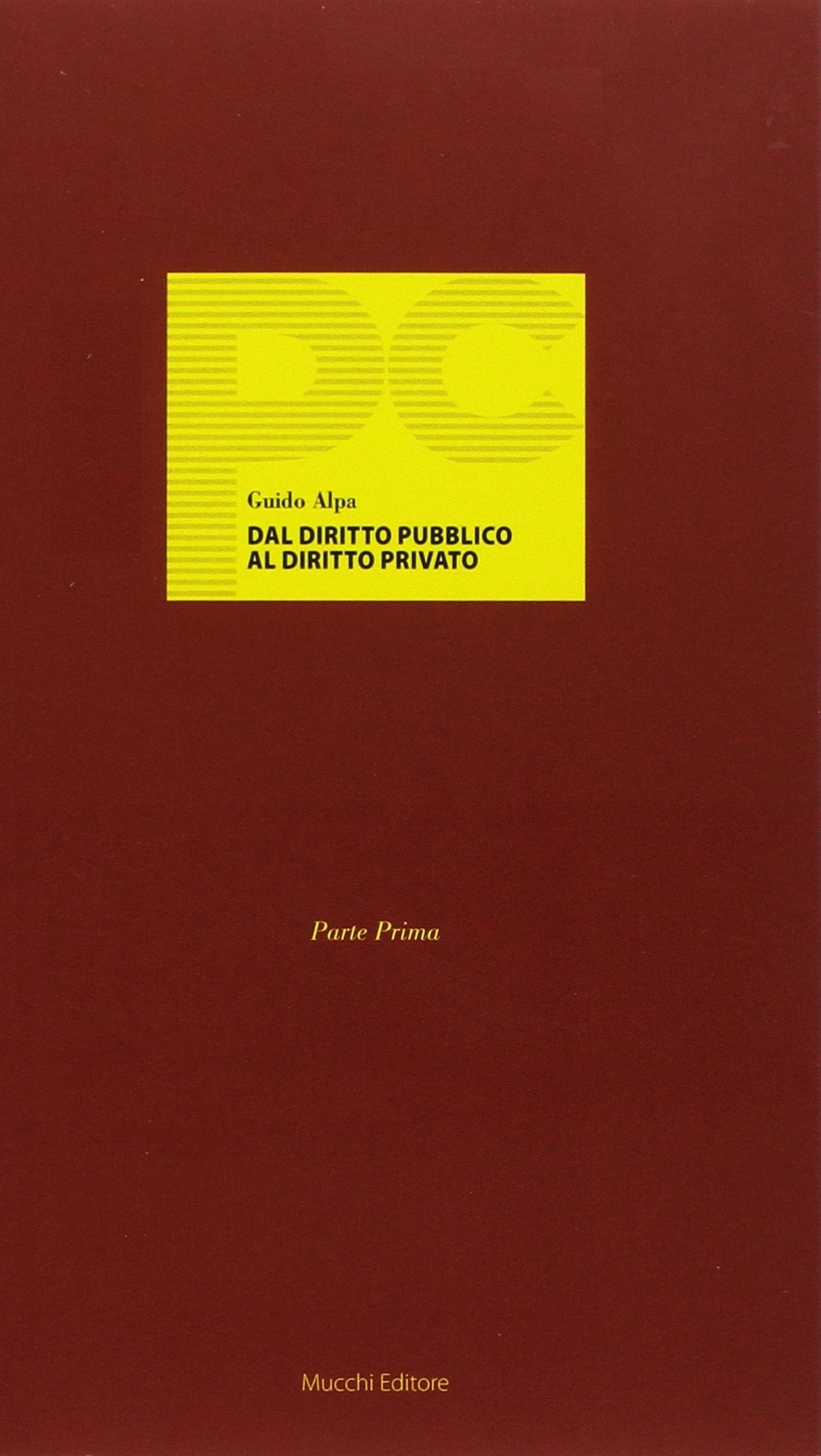 Dal diritto pubblico al diritto privato