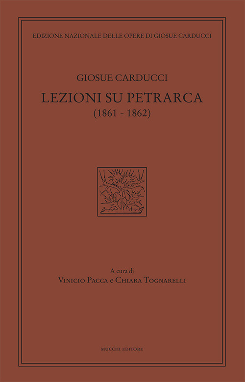 Lezioni su Petrarca (1861-1862)