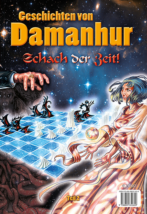 Geschichten von damanhur. Die truhe der erinnerungen. Schach der zeit! Ediz. tedesca, inglese e italiana