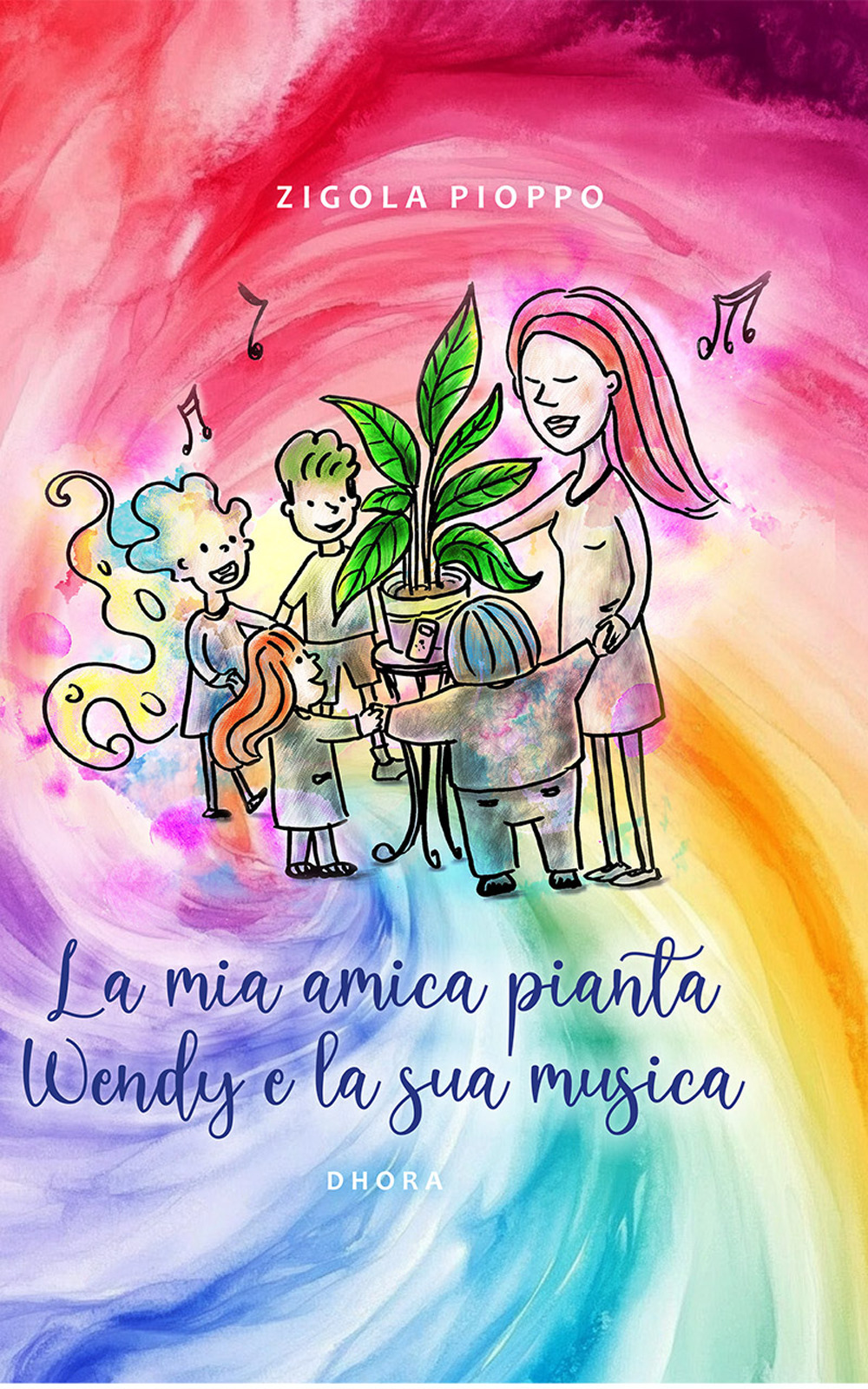 La mia amica pianta Wendy e la sua musica. Ediz. multilingue