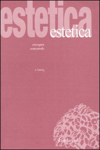 Estetica (2005). Vol. 1