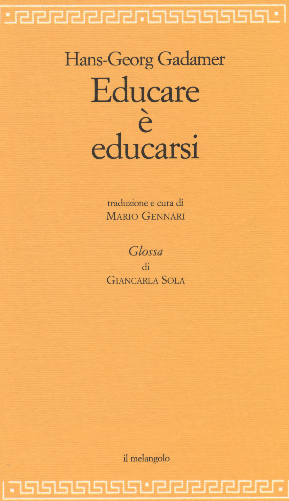 Educare è educarsi