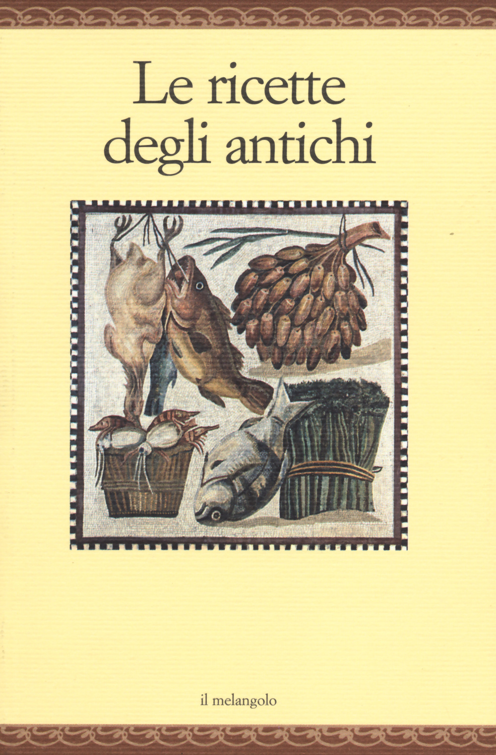 Le ricette degli antichi