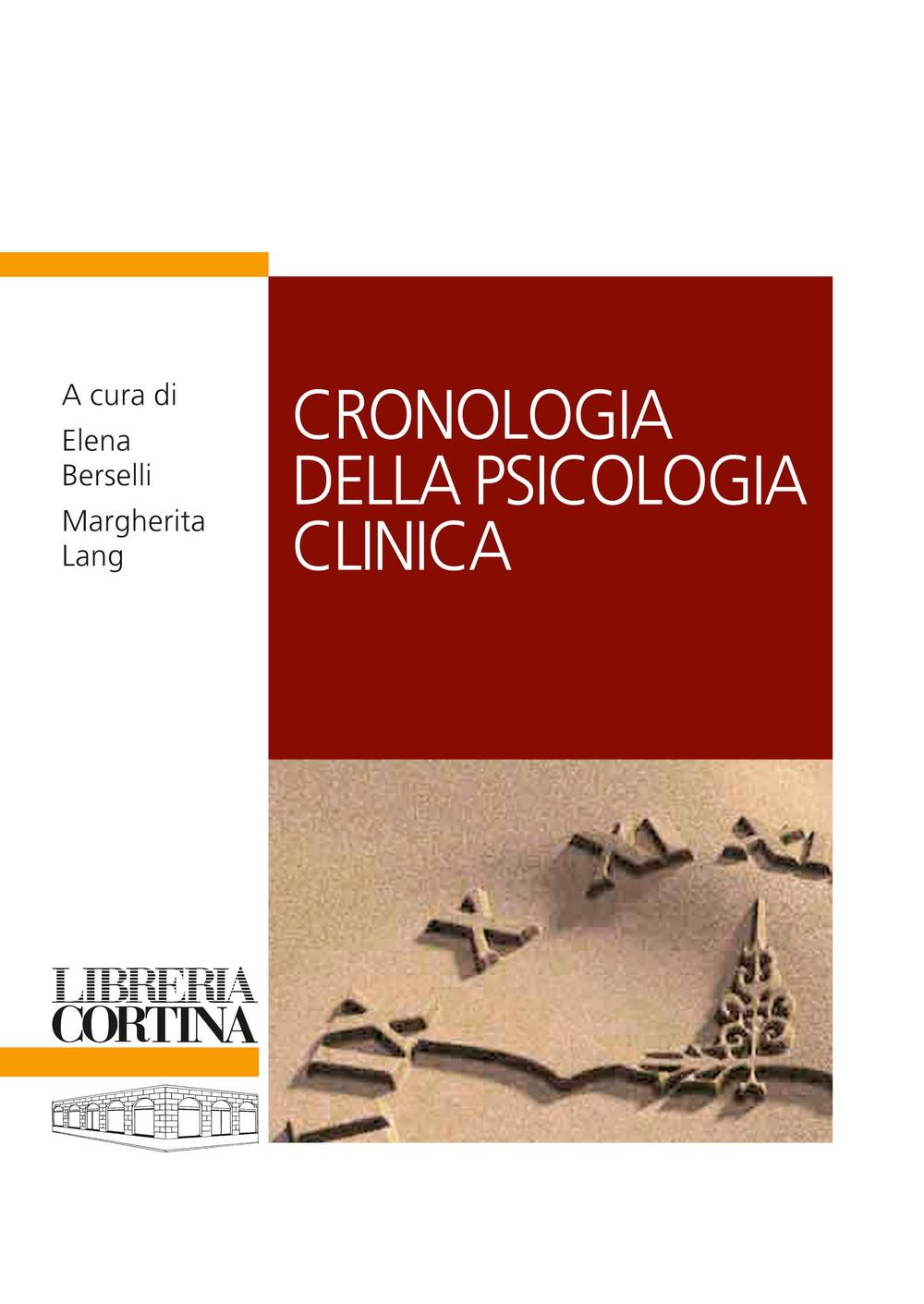 Cronologia della psicologia clinica